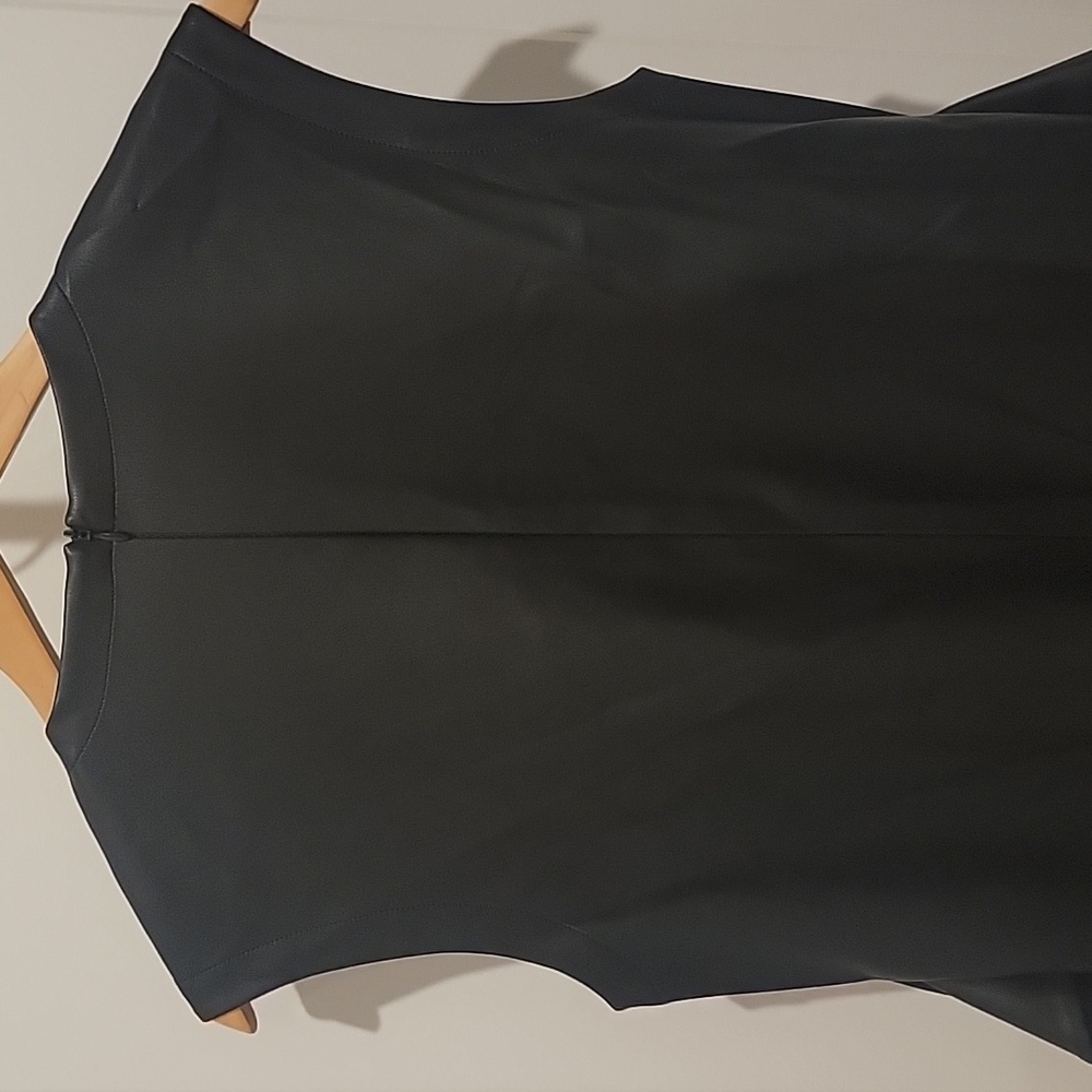 Modern Citizen Faux Leather Dress - Picture 6 of 7